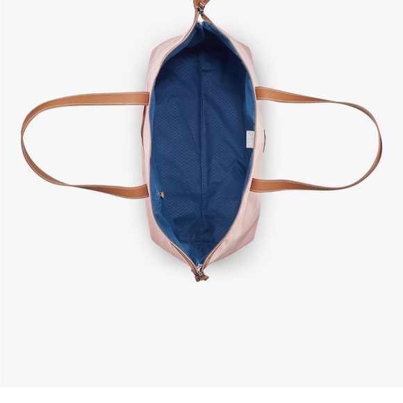 Chic Pink Travel Tote Bag Delsey Paris - Picture 3 of 6